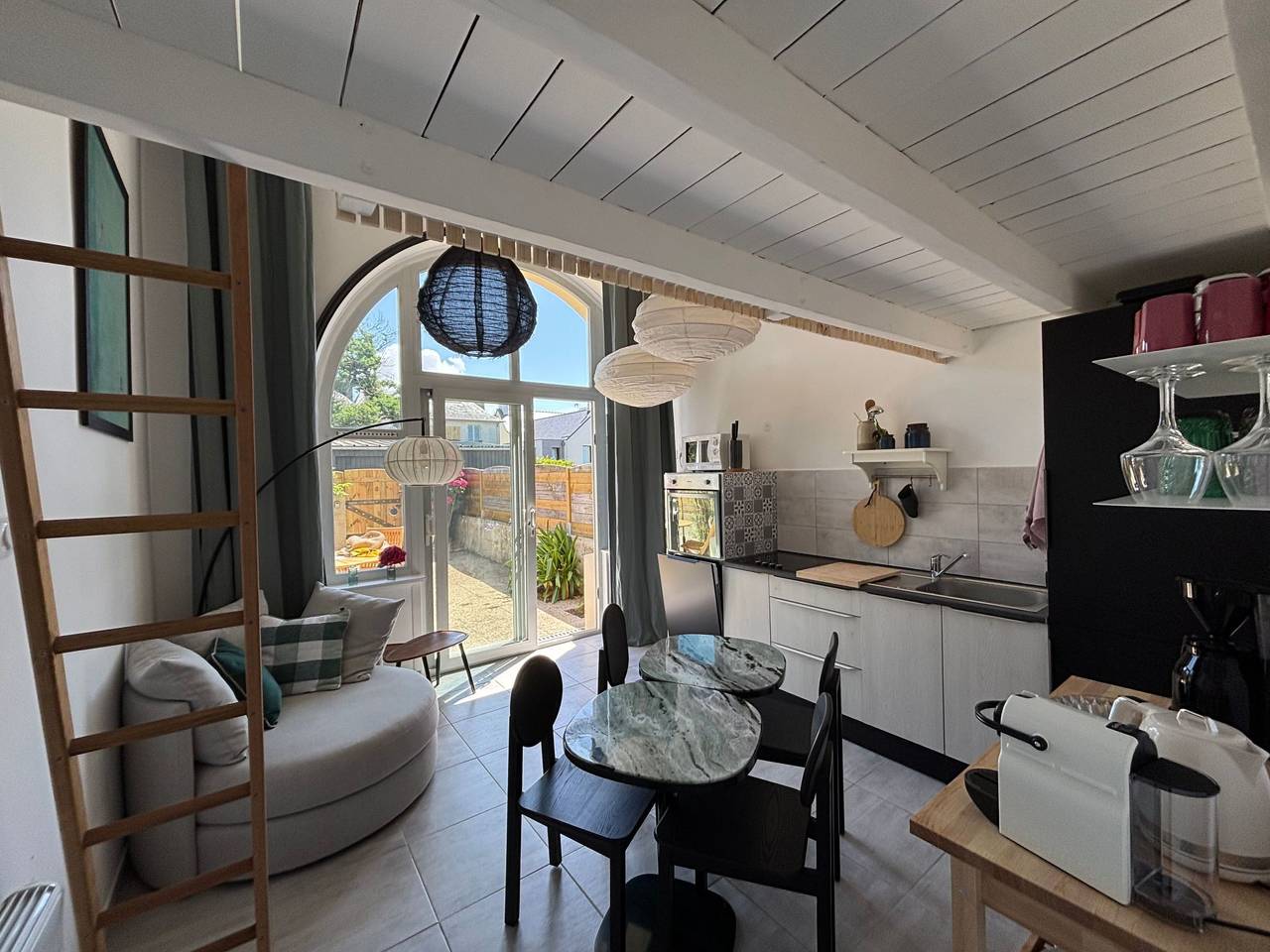 Apartamento entero, Apartment "Blue dream" in Strandnähe in Carantec, Ceinture Dorée