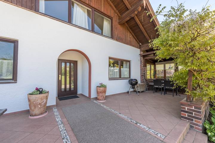 Ferienwohnung für 4 Personen, mit Garten und Seeblick in Taching am See - 4