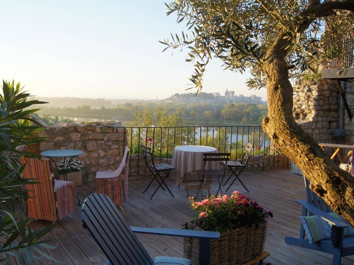 Maison Orsini in Villeneuve-lès-Avignon, Région de Nîmes