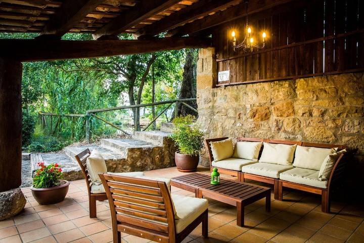 Maison de campagne pour 5 personnes, avec balcon et jardin - 1