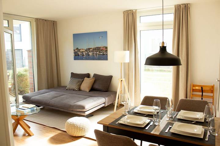 Ferienwohnung für 4 Personen, mit Terrasse in Kühlungsborn - 4