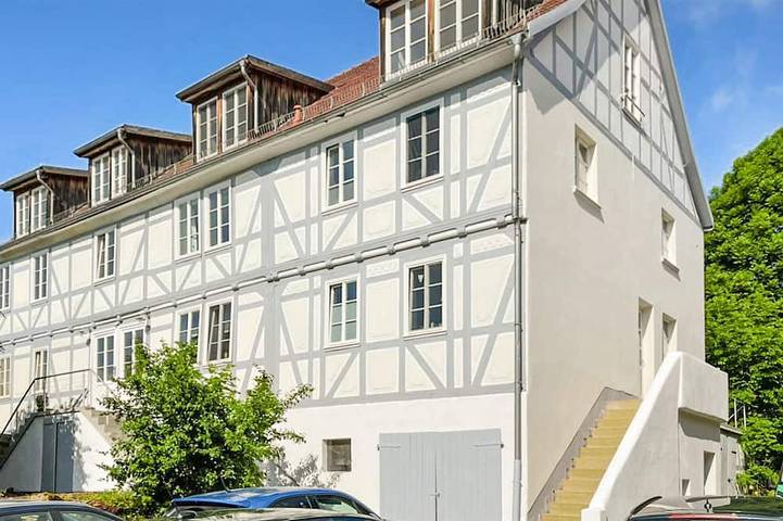 Ferienwohnung für 4 Personen, mit Garten in Morschen