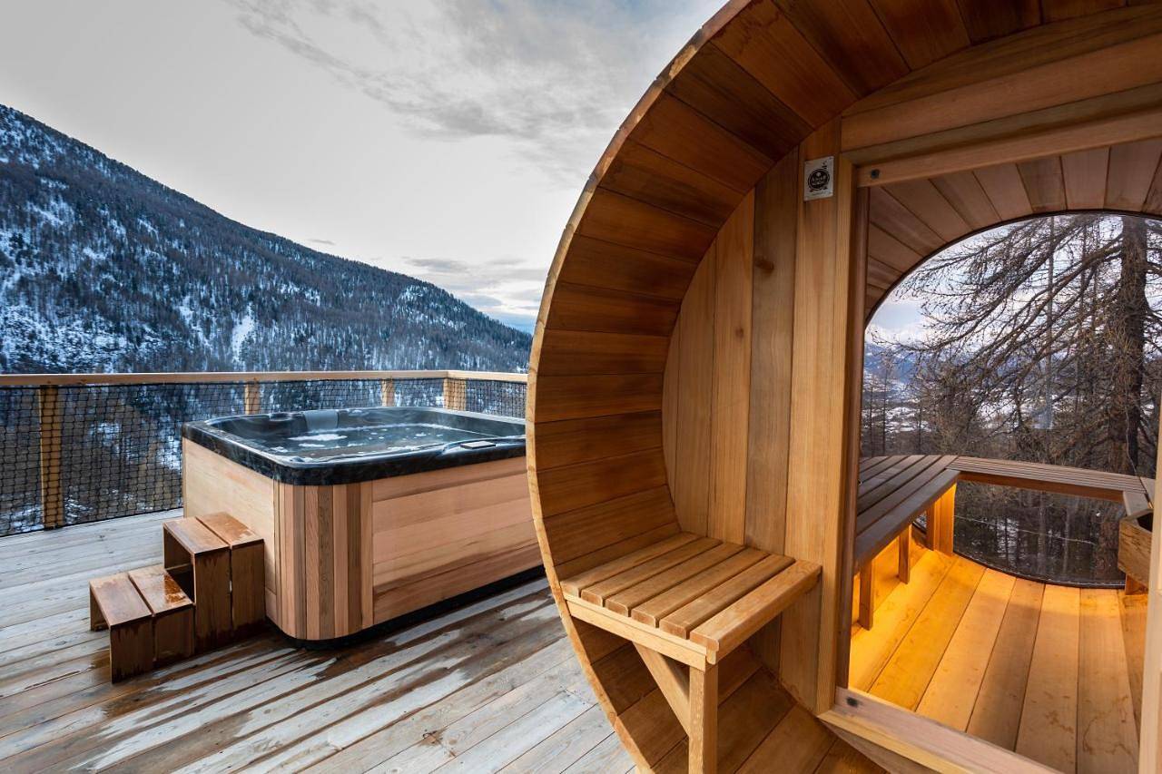 Alpin D'Hôme Hôtel & Spa in Les Orres, Parc national des Écrins