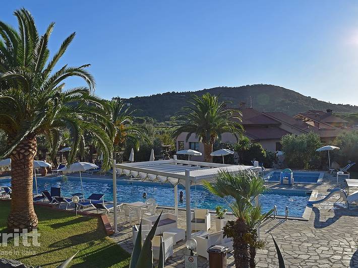 Resort per 6 persone, con terrazza e sauna nonché balcone/terrazza sull' Isola d'Elba