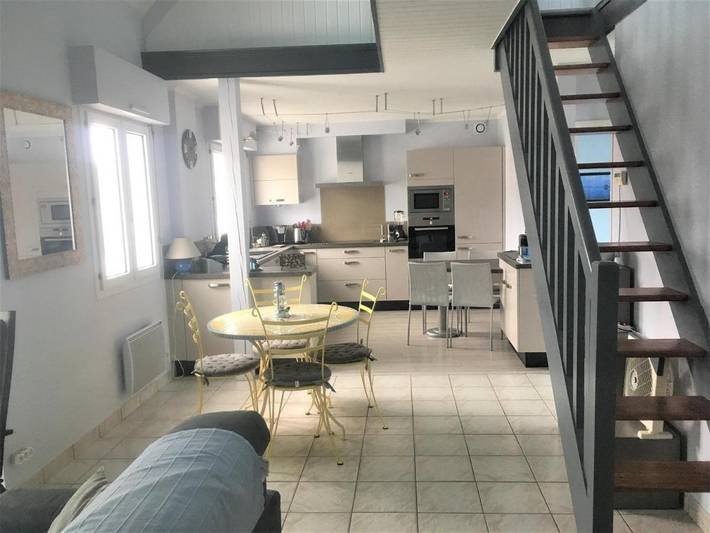 Gîte pour 4 personnes, avec vue dans Port En Dro Carnac
