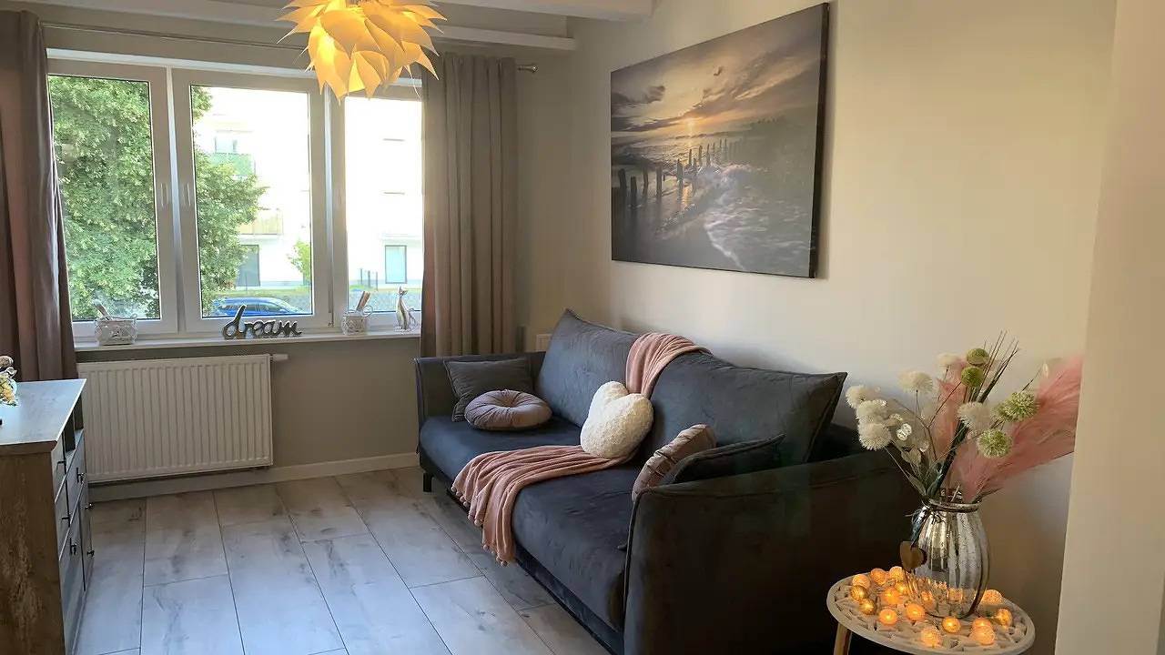 Cały apartament wypoczynkowy, Apartament wakacyjny dla 4 osób in Brzeźno (Gdańsk), Gdańsk