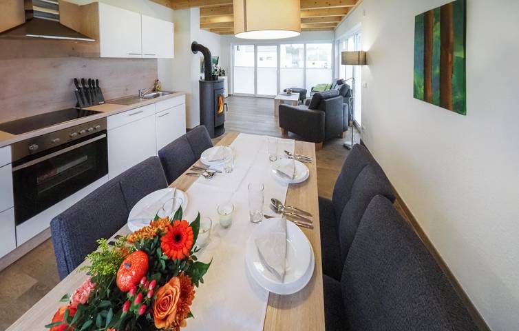 Chalet für 4 Personen, mit Garten und Terrasse sowie Sauna, mit Haustier in der Eifel - 4