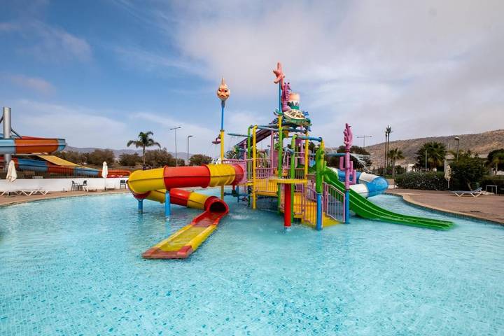 Parc de vacances pour 4 personnes, avec jardin et piscine à Taghazout (village) - 3