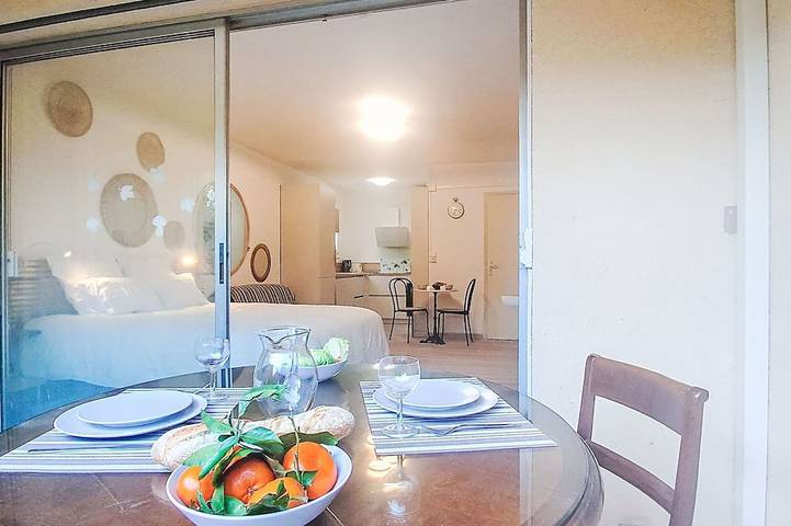 Ganze Wohnung, Les trinquettes in Le Brusc, Six-Fours les Plages