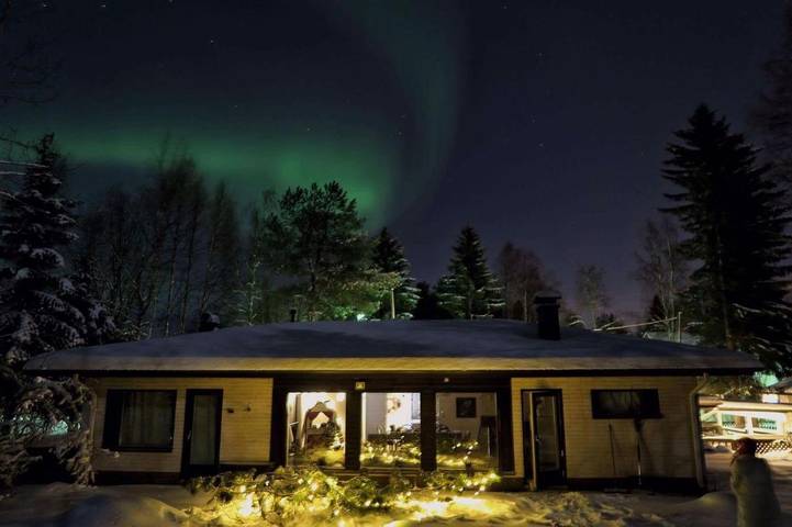Maison d’hôte pour 2 personnes, avec vue et jardin à Rovaniemi - 3