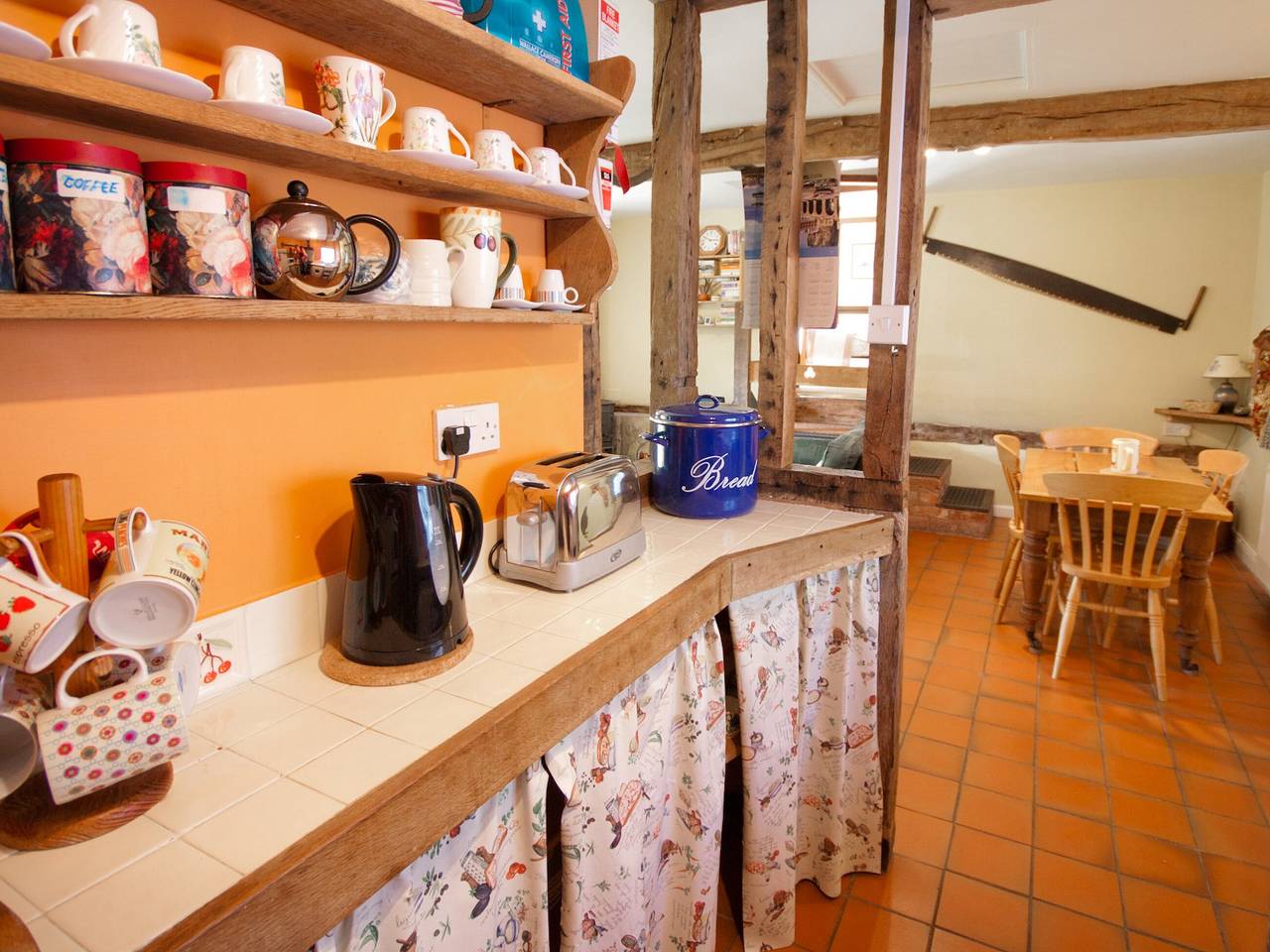 Rye Court Cottage in Berrow (Worcestershire), Worcestershire