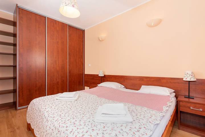 Apartament wakacyjny dla 5 osób, z balkon/ taras, Dla rodziny w Kołobrzeg