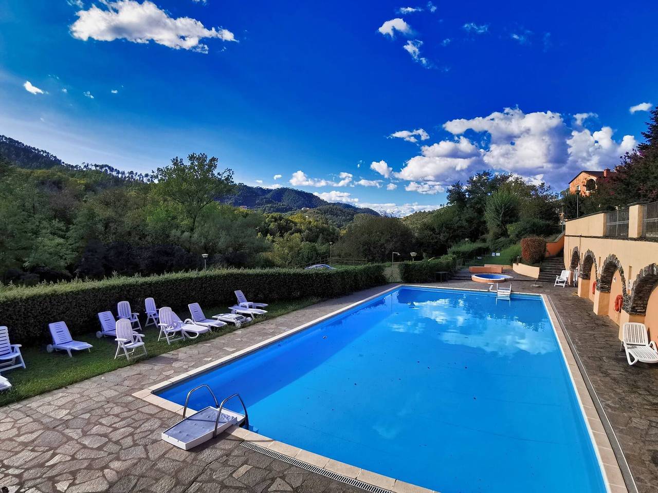 Vakantiehuis voor 4 personen met balkon/terras in Pignone, Riviera di Levante