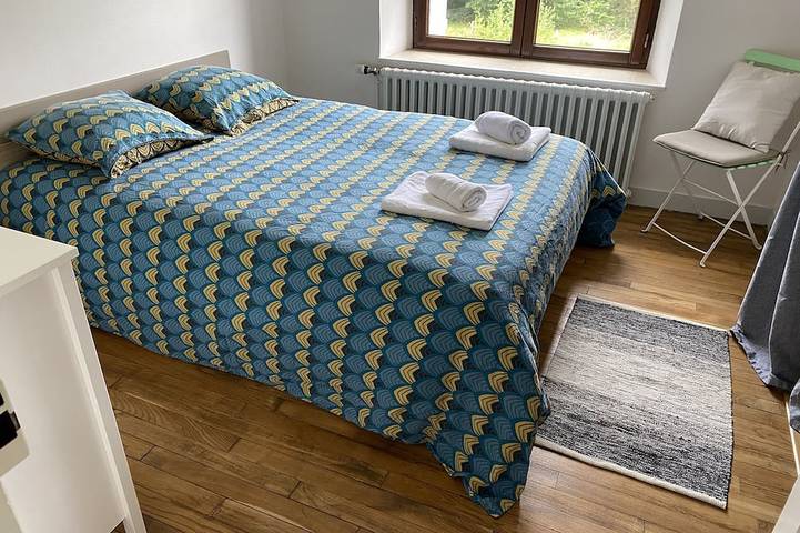 Location de vacances pour 6 personnes, avec jardin, animaux acceptés à Québriac - 4