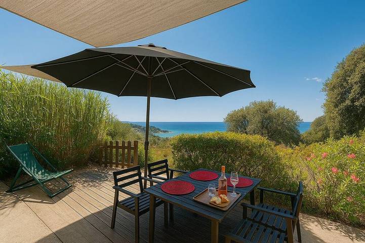 Ferienwohnung für 6 Personen, mit Garten und Terrasse - 1