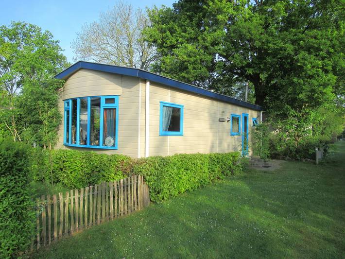 Chalet voor 6 personen, met tuin in Ouddorp