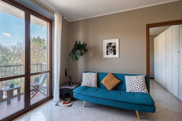 Location de vacances pour 3 personnes, avec Balcon et Terrasse à Pavie