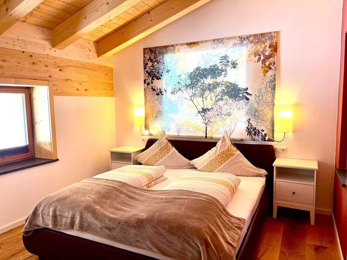 Ferienwohnung für 4 Personen, mit Balkon und Balkon/Terrasse sowie Garten und Ausblick in Obermaiselstein - 4