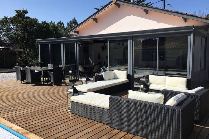 Ferienhaus für 12 Personen, mit Terrasse und Garten - 1