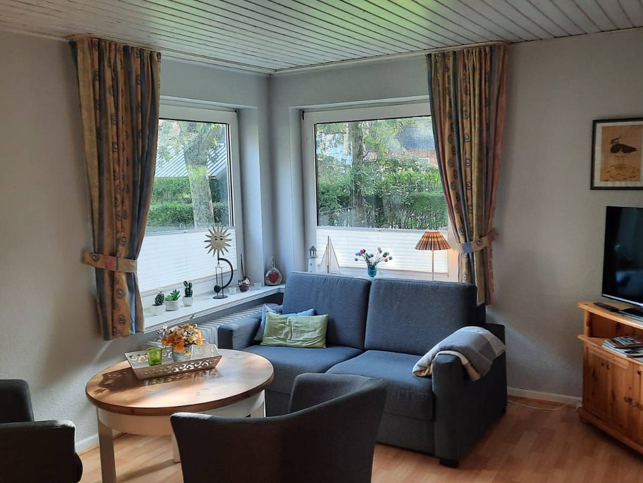 Ganze Ferienwohnung, Babendörpstieg 6, Eg - Babendörpstieg 6, Eg in Nieblum, Föhr