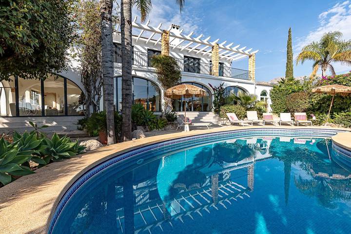 Casa rural para 8 personas, con piscina y jardín, Familias con niños en Altea - 3