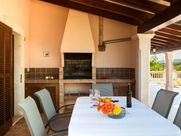 Finca in Portopetro, Santanyí für 8 
