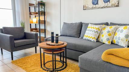 Ferienwohnung für 6 Personen, mit Balkon, mit Haustier in Sahlenburg