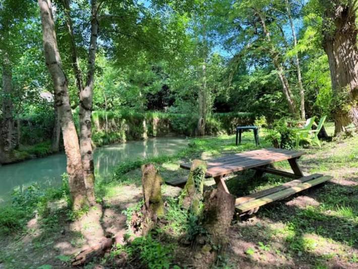 Camping pour 4 personnes, avec piscine et jardin dans le Tarn-et-Garonne - 3