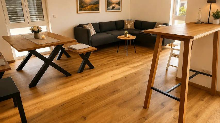 Ferienwohnung für 4 Personen, mit Garten in Schongau - 2