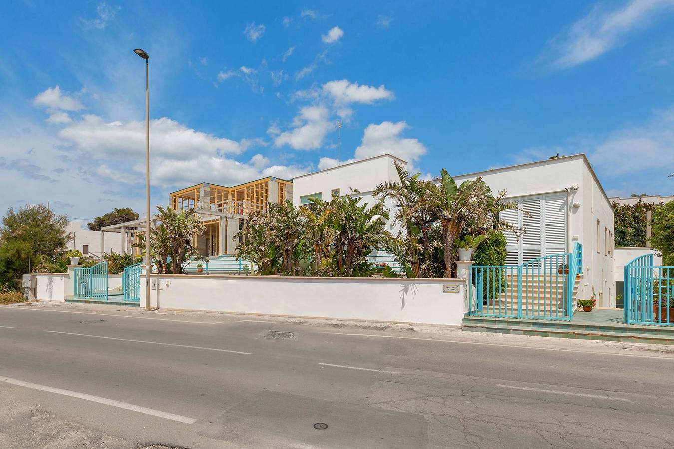 Gästehaus für 5 Personen mit Pool in Torre Suda, Racale