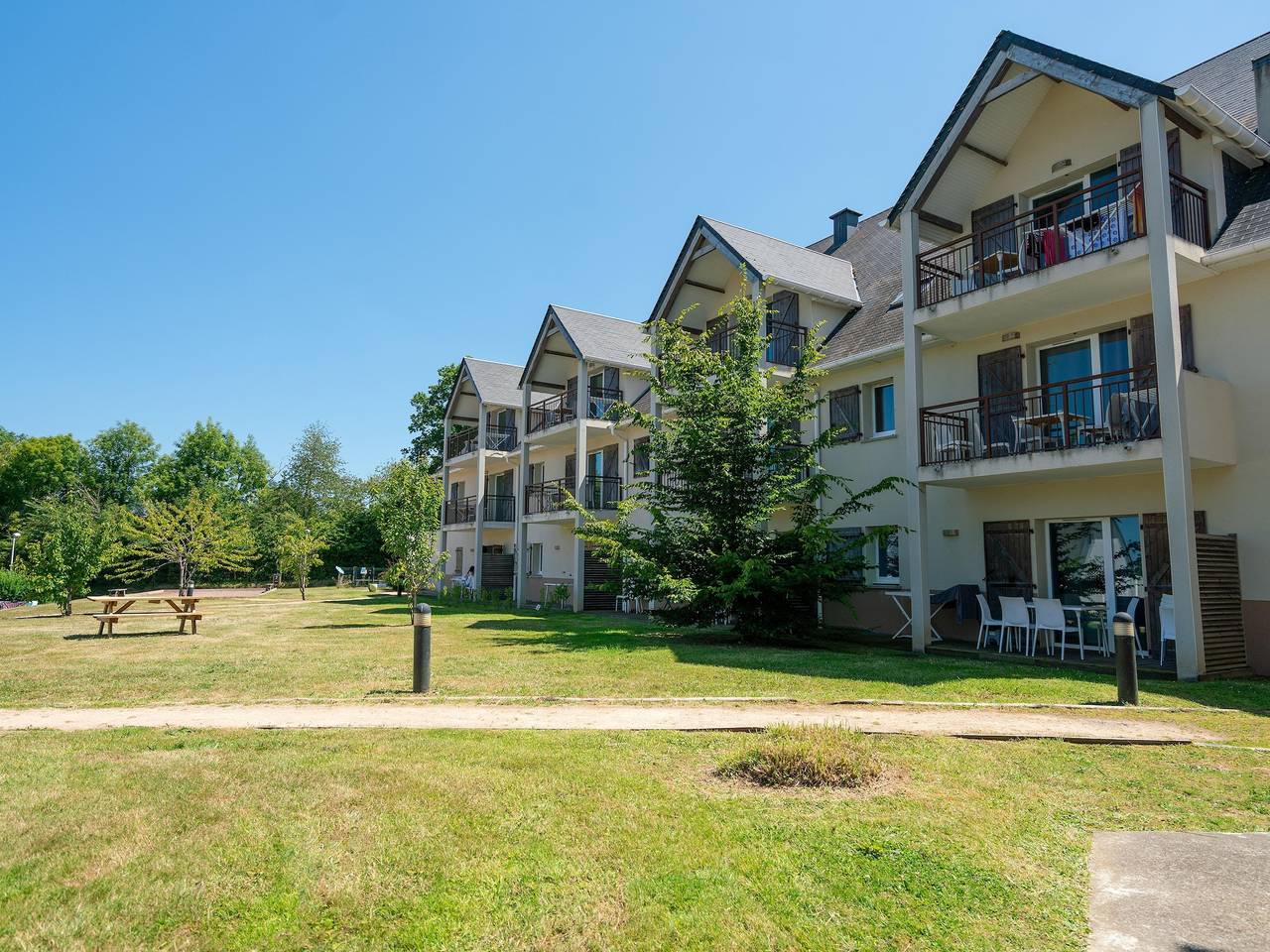 Gîte en France avec Balcon ou Terrasse in Auberville, Région de Lisieux