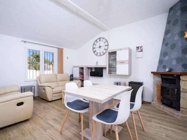 Bungalow für 6 Personen, mit Terrasse und Kinderpool sowie Ausblick und Garten an der Costa Blanca - 4