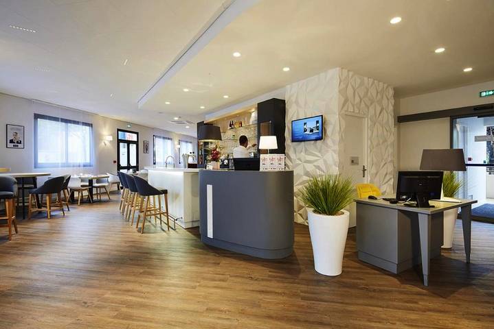 Hôtel pour 2 personnes à Bezons