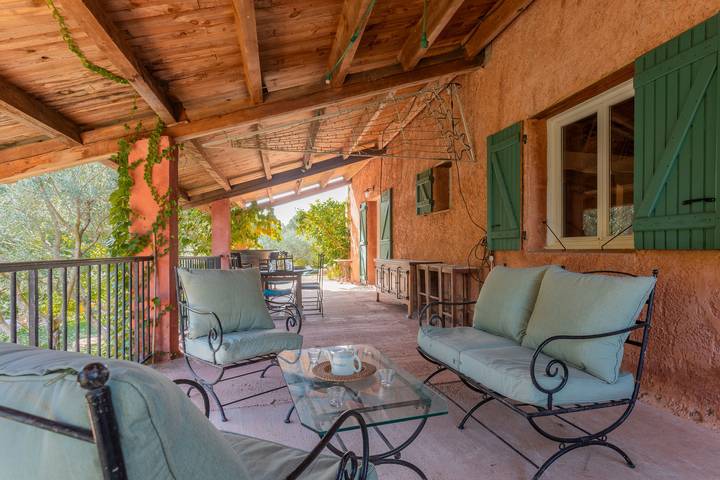 Casa rural para 7 personas, con jardín - 1