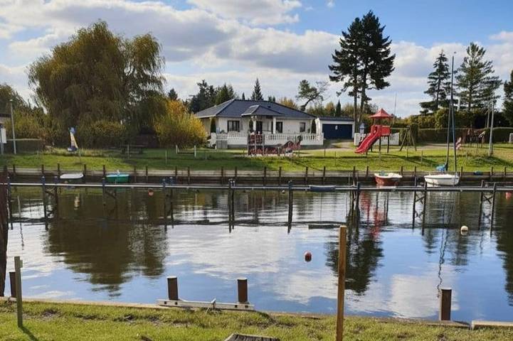 Appartement de vacances pour 4 personnes, avec terrasse et jardin, animaux acceptés - 1