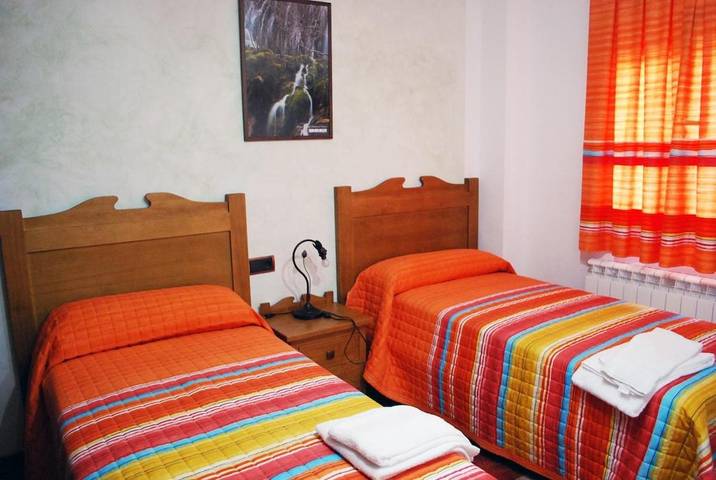 Casa de vacaciones para 12 personas, con jardín y terraza, Se admiten mascotas en Manchuela Conquense - 3