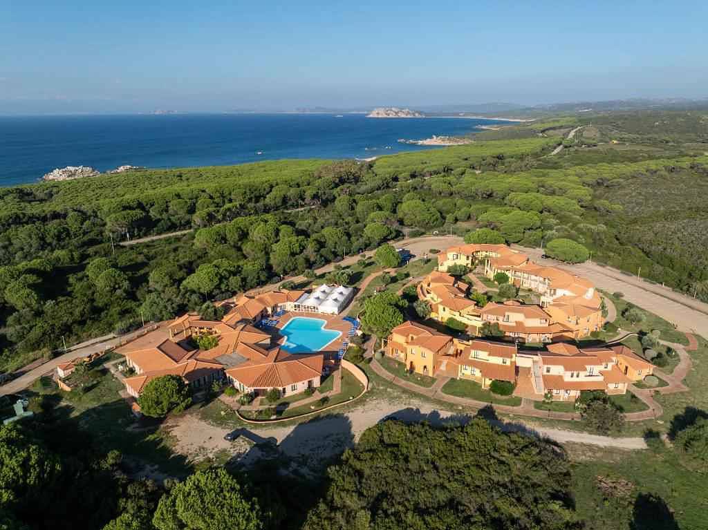 Monolocale intero, Monolocale in un residence in posizione tranquilla  in Lu Lamoni, Vignola Mare