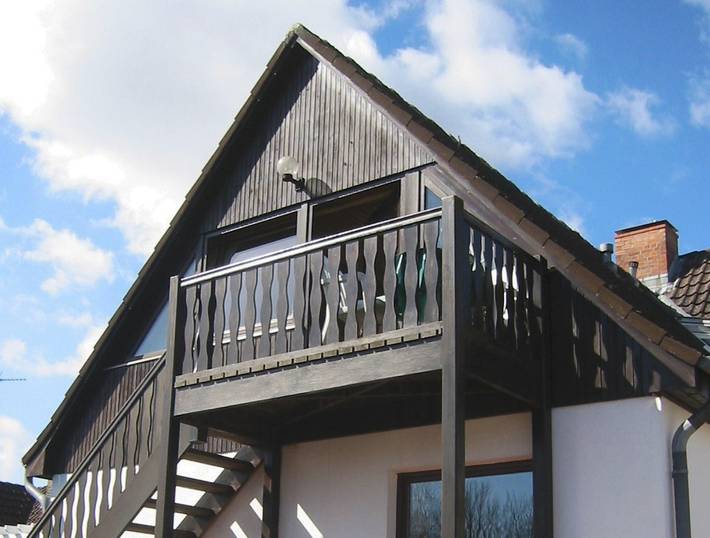 Ferienhaus für 2 Personen, mit Garten und Balkon in Timmendorfer Strand - 4