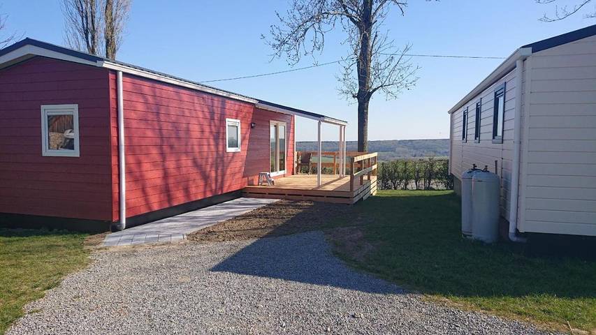 Gîte pour 6 personnes, avec jardin et piscine dans Rémersdael