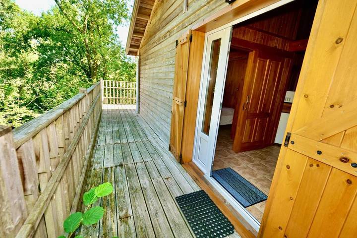 Chalet pour 4 personnes, avec vue et jardin au Pays basque - 4