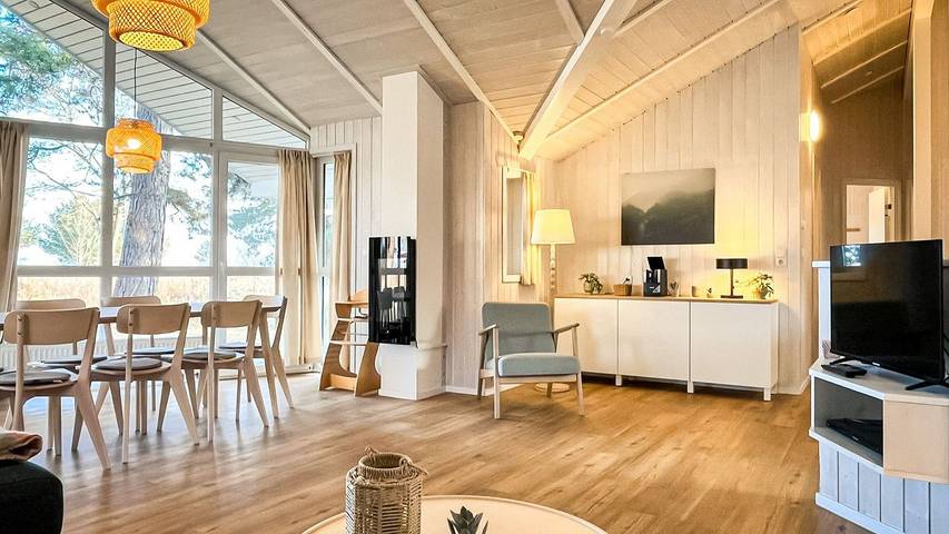 Ferienhaus für 8 Personen, mit Whirlpool und Sauna sowie Terrasse und Garten, mit Haustier in der Lübeck - 3