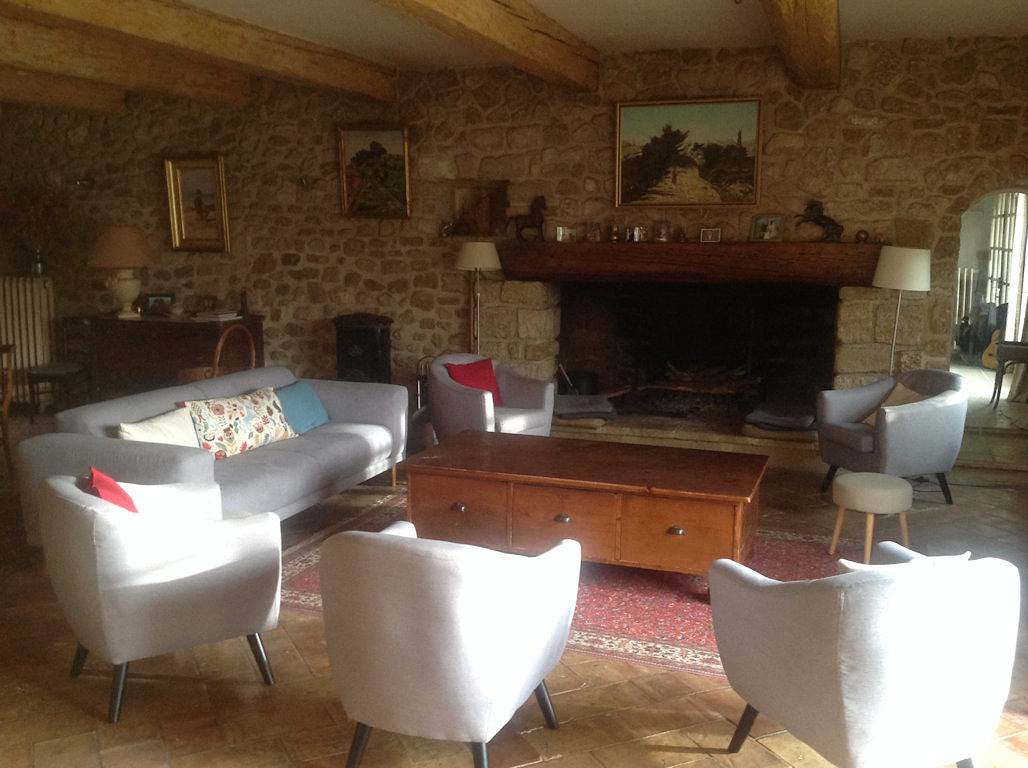 Grand mas provençal, de 18 à 26 personnes ( prix en fonction ) in Monteux, Vaucluse
