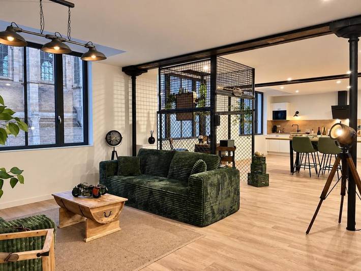 Appartement de vacances pour 4 personnes, avec Vue