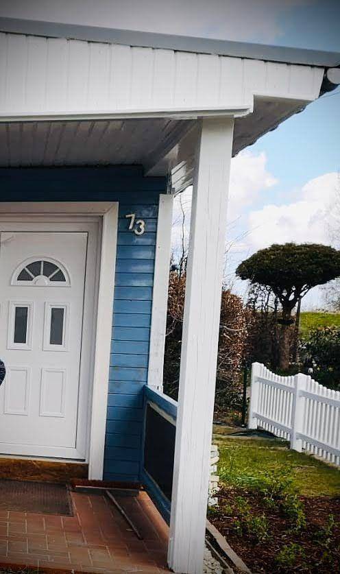 Ferienhaus für 2 Personen, mit Ausblick und Terrasse sowie Garten, mit Haustier in Mönkebude - 3