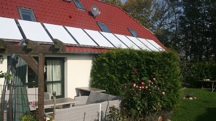 Ferienwohnung für 3 Personen, mit Garten, mit Haustier in Kägsdorf