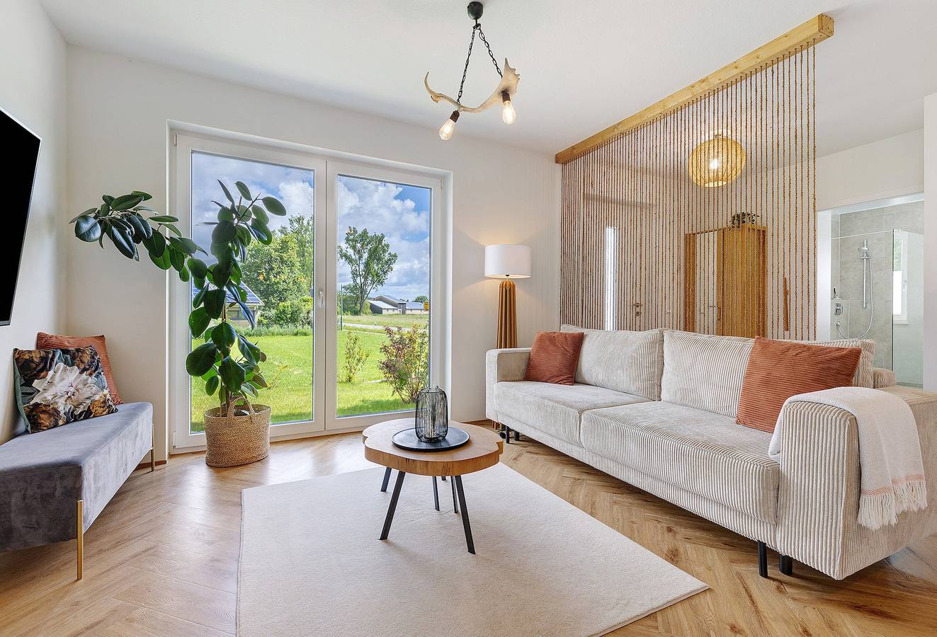 Ganze Wohnung, Ferienwohnung "Am Rande des Biosphärengebiets" mit Privatem Garten und Wlan in Hohenstein (Baden-Württemberg), Neckar-Alb