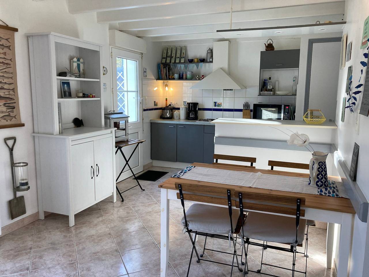 Charmantes, ruhiges Haus mit Garten, Haustiere erlaubt in Le Palais, Côte des Mégalithes