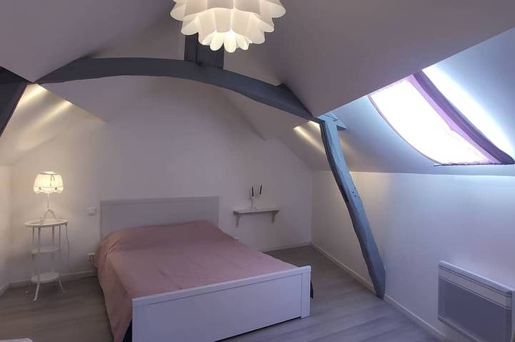 Location de vacances pour 3 personnes à La Chapelle-sur-Loire