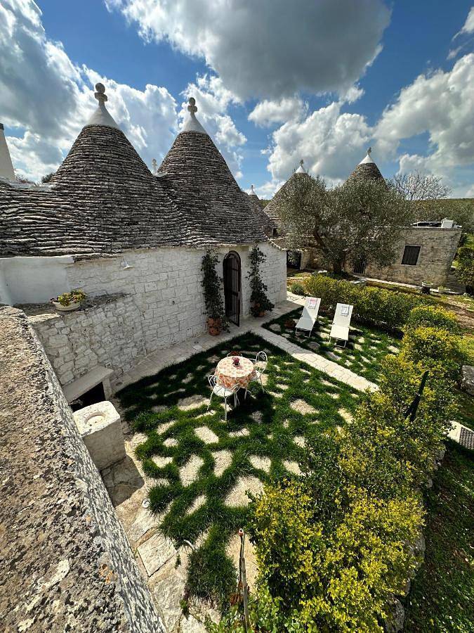 Agriturismo per 2 persone, con Giardino e Panorama a Comune di Alberobello