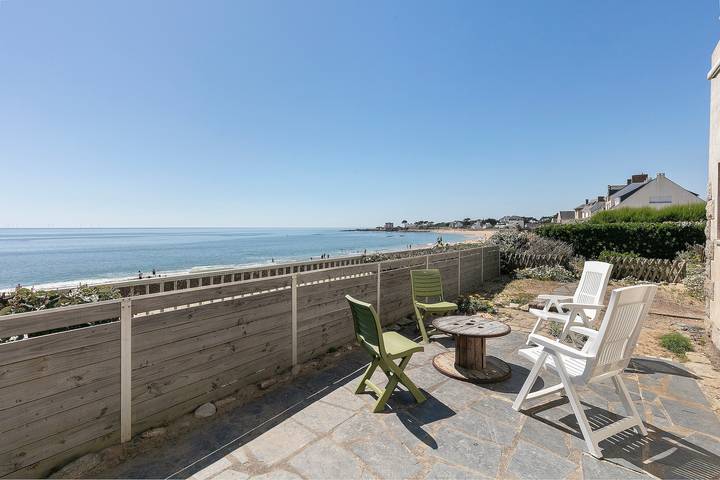 Location de vacances pour 9 personnes, avec Jardin à Batz-sur-Mer